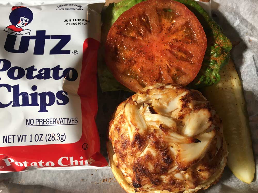 Best crab cakes 2013 Koco's Pub