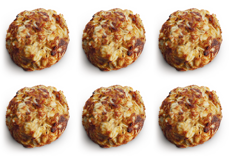 6 Crab Cakes Koco's Pub