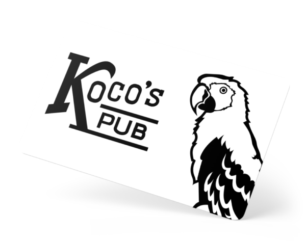 Koco's Pub Gift Card