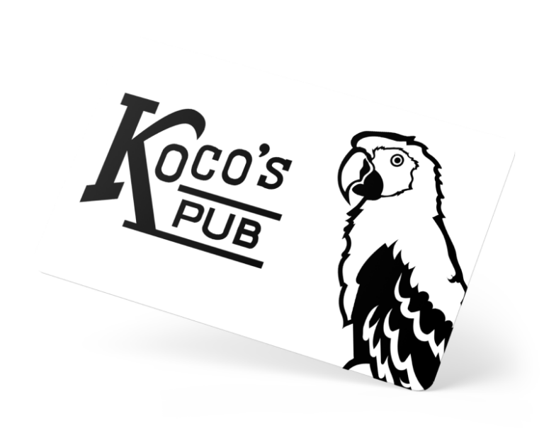 Restaurant Gift Cards Koco s Pub facebook