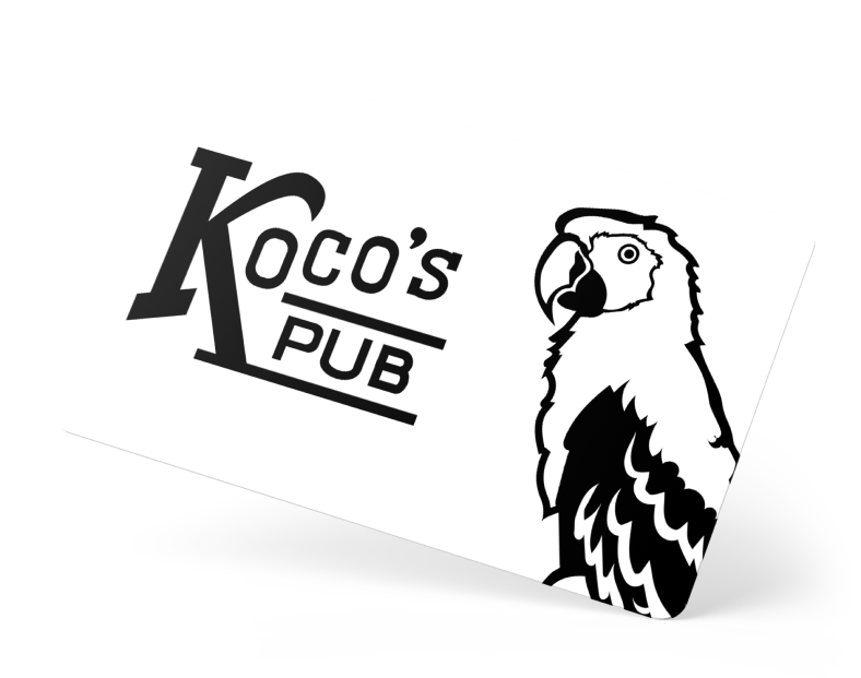 Restaurant Gift Cards Koco s Pub restaurant-gift-cards-koco-s-pub